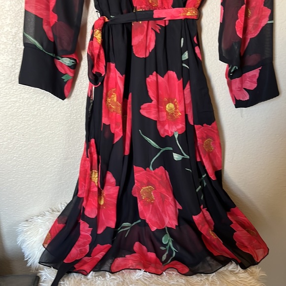 Kate & Lily Floral Maxi Dress sa 14W - Picture 4 of 17